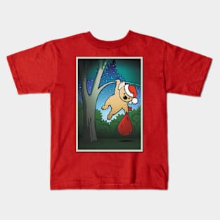 Santa Koala Kids T-Shirt